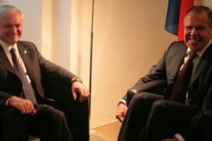 Nalbandian, Lavrov Discuss Karabakh in Vienna
