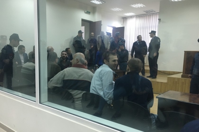 Sasna Dzrer Defendants Reject Charges: &quot;We launched a revolt against state traitors&quot;