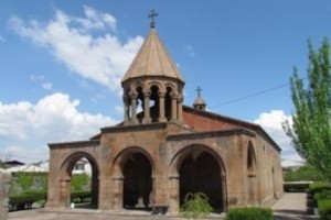 "They've turned St. Gevorg's into a funeral parlor"
