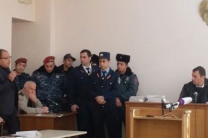 Trial of Former Armenian Deputy Defense Minister and Others Charged with Seeking to Overthrow 
Government Postponed