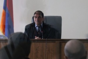 Sasna Dzrer Lawyers Stage Symbolic Strike to Protest New Law