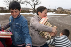 Readers Come to the Rescue: Books and More for Tlik Village School