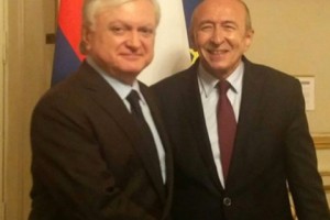 Էդվարդ Նալբանդյանը հանդիպել է Ֆրանսիայի ներքին գործերի նախարարին