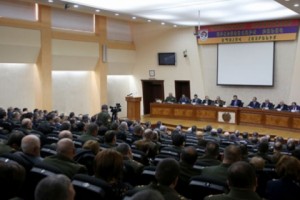 Տեղի է ունեցել հանրապետական զորակոչային հանձնաժողովի նիստը
