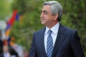 Armenian President Off to Georgia on Official Visit