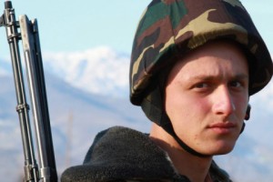 Արցախի սահմանապահների դիմանկարներ