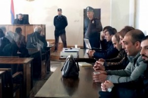 Sasna Dzrer Defendant: “I’ll die before stopping my hunger strike”