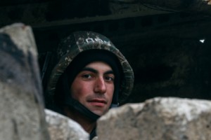 Арцах: передовая 
