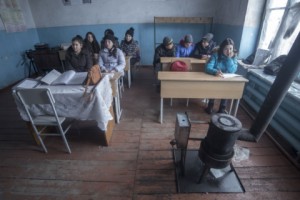 40% of Armenia’s Provincial Schools Lack Central Gas Heating