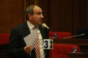 Nikol Pashinyan: Armenia's Poor, What to Eat Instead of Potatoes?