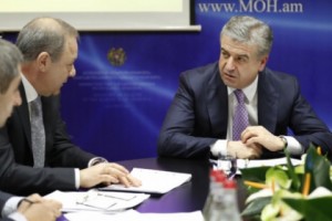 Վարչապետը ծանոթացել է ՀՀ առողջապահության նախարարության 2017թ. 
աշխատանքի արդյունքներին և գալիք տարվա ծրագրերին