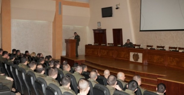 Սպա-իրավաբանները երկօրյա հավաք են անցկացնում