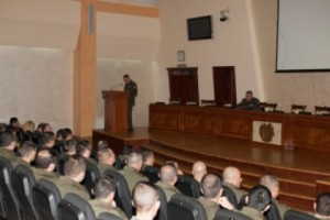 Սպա-իրավաբանները երկօրյա հավաք են անցկացնում