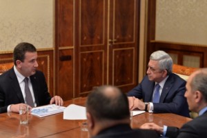 Սերժ Սարգսյանը խորհրդակցություն է անցկացրել ՏՄՊՊՀ-ի անդամների մասնակցությամբ
