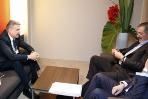 Կարեն Կարապետյանը համագործակցության խորացման հարցեր է քննարկել «Ակցիոնա»-ի ներկայացուցիչների հետ