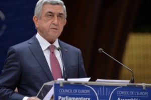 Սերժ Սարգսյանը մասնակցել է ԵԽԽՎ լիագումար նիստին
