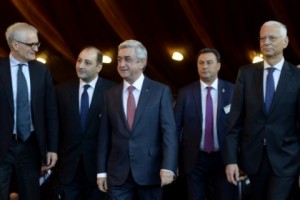Ստրասբուրգում մեկնարկել է Սերժ Սարգսյանի աշխատանքային ծրագիրը