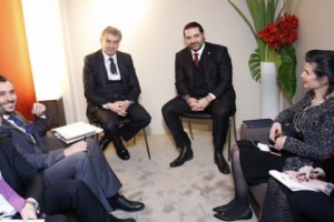 Կարեն Կարապետյանը և Լիբանանի վարչապետը քննարկել են տնտեսական կապերի ընդլայնման հեռանկարները