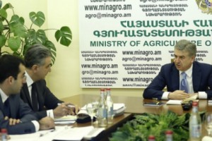 Վարչապետ Կարեն Կարապետյանն այցելել է  գյուղատնտեսության նախարարություն
