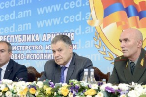 Արդարադատության նախարարը ներկայացրել է Քրեակատարողական վարչության 
նորանշանակ պետին