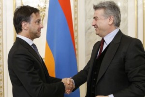 Վարչապետն ընդունել է Հայաստանում ՄԱԿ-ի մշտական համակարգող, ՄԱԶԾ մշտական ներկայացուցիչ Բրեդլի Բուզետտոյին