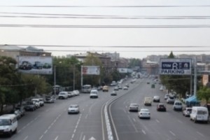 Երթևեկության կազմակերպման փոփոխություն Երևանում
