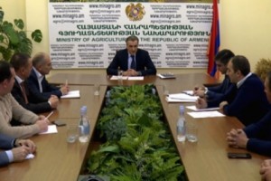 Նախատեսվում է մշակել ձկնաբուծության զարգացման ռազմավարություն. գյուղնախարարն ընդունել է  մի շարք ձկնաբույծների