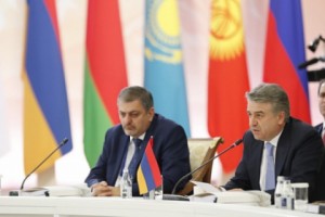 Հայաստան-ԵԱՏՄ առևտրի ծավալը 2017թ. աճել է շուրջ 25 տոկոսով. վարչապետը մասնակցել է Եվրասիական միջկառավարական խորհրդի նիստին