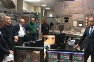 Նախարար Մանուկյանն աշխատանքային այցով ՀԱԷԿ-ում  էր
