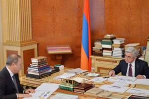 Նախարար Ալթունյանը նախագահին զեկուցել է ոլորտի բարեփոխումների և գերակա խնդիրների 
լուծմանն ուղղված ծրագրերի մասին