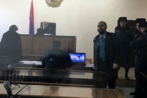 Պավել Մանուկյանի՝ դատարանի նկատմամբ անհարգալից վերաբերմունքի գործով հարցաքննվեցին վկաները
