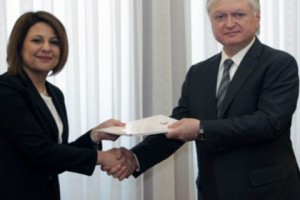 New Maltese Ambassador  Meets Nalbandian