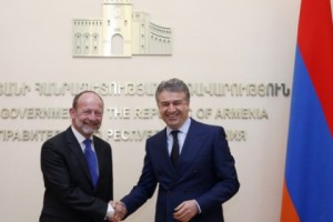 Կարեն Կարապետյանը Դոմինիկ դը Բյումանի հետ քննարկել է հայ-շվեյցարական տնտեսական համագործակցության ուղիները