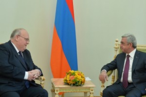 New Polish Ambassador Presents Credentials to President Sargsyan