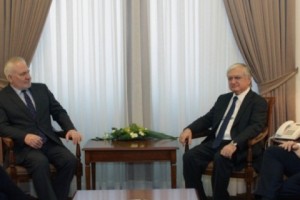 Armenian Foreign Minister Hosts OSCE Minsk Group Co-Chairs