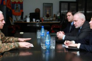 Լևոն Մնացականյանն ընդունել է ԵԱՀԿ Մինսկի խմբի համանախագահներին