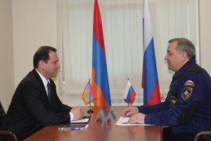 Armenian, Russian Emergency Affairs Ministers Meet in Sochi