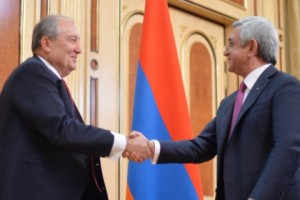 Sarkissian Accepts Presidential Nomination; Calls for Impartial Societal Dialog