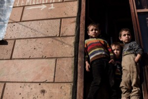 Gyumri Family of Eight: Children Dream of Simple Things and Equality