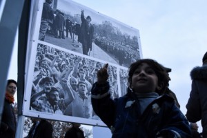 Праздничный митинг, посвященный 30-летию Карабахского движения