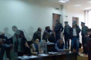 Yerevan Courtroom: Cries of &quot;You're a Turk&quot; Ring Out at Sasna Dzrer Trial