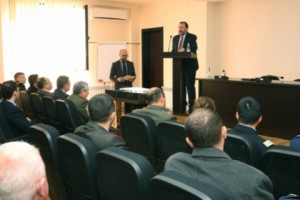 ՀՀ-ում ԱՄՆ դեսպանը հյուրընկալվել է Ռազմական համալսարանում

