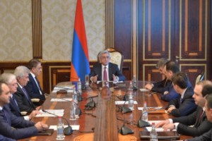 Armenia Scraps Zurich Protocols; President Sargsyan Points to Turkish Intransigence