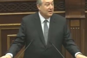 Armen Sarkissian - Armenia's New President
