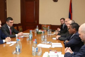 ՊԵԿ-Ի նախագահ Վարդան Հարությունյանն ընդունել է ԱՄՀ-ի պատվիրակությանը