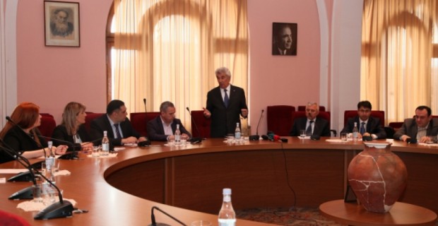Gagik Harutyunyan Elected to Head Supreme JudicialCouncil