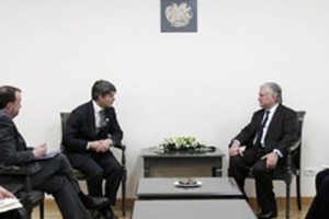 Արտգործնախարարն ընդունել է ԱՄՆ պետքարտուղարի՝ տնտեսական հարցերով փոխտեղակալին
