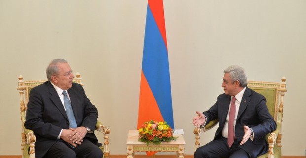 Cypriot Ambassador Presents Credentials