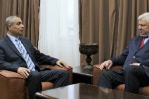 Глава МИД Республики Арцах принял Личного представителя Действующего председателя 
ОБСЕ