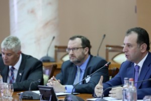 Վիգեն Սարգսյանն ընդունել է ԱՄՆ-ի ռազմաօդային ուժերի պատերազմի քոլեջի ուսանողներին